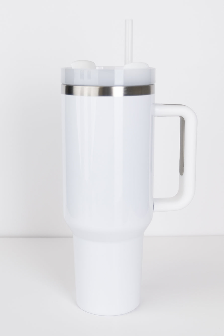 RoadSip Stainless Steel Tumbler with Handle and Sip 40 oz. – Aviva