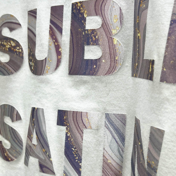 Ultra Flex Subli Satin Heat Transfer Vinyl HTV