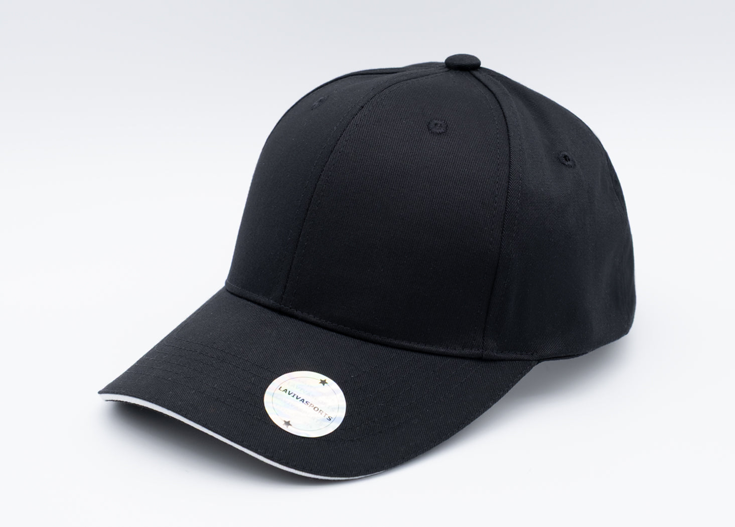 Classic Twill Baseball Cap – Breathable & Adjustable Fit – Aviva