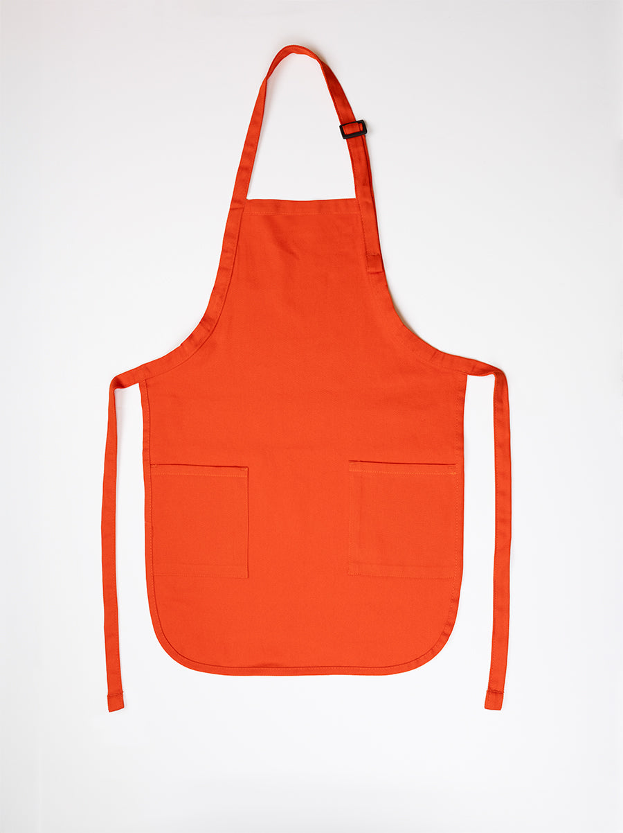 【新品未使用】Yanggao 2way Apron Youth Aprons Full Length Apron with 2 Patch Pockets - Laviva