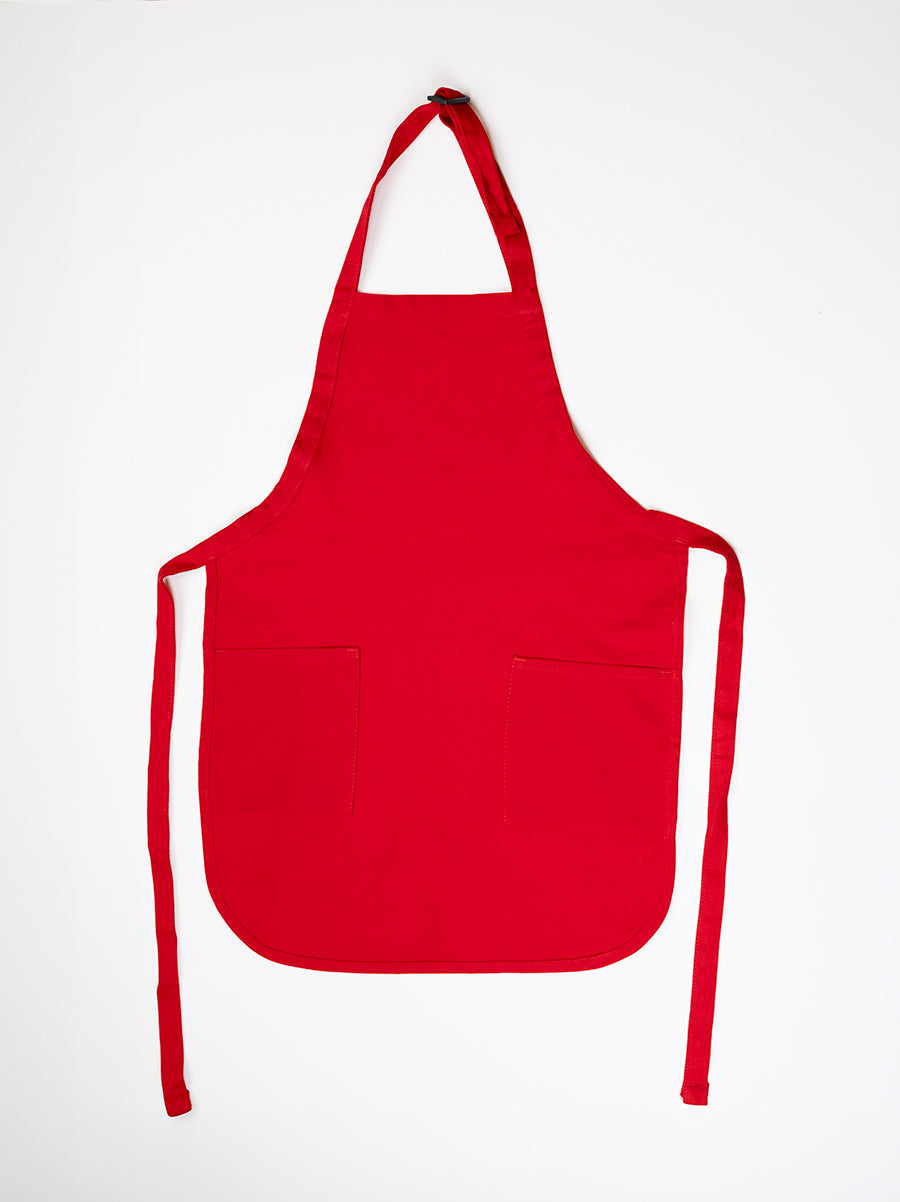 Youth Aprons Full Length Apron with 2 Patch Pockets - Laviva