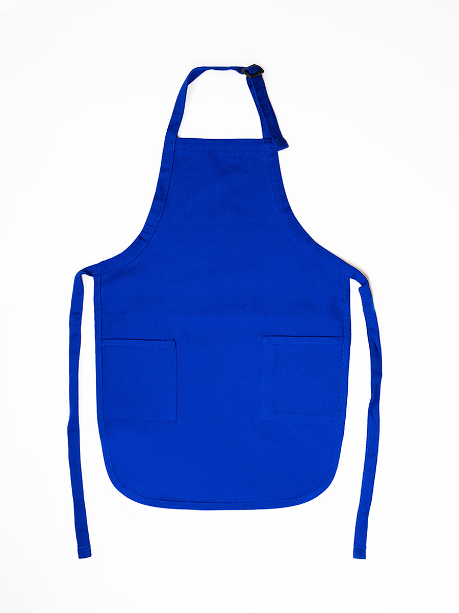 Youth Aprons Full Length Apron with 2 Patch Pockets - Laviva Sports™