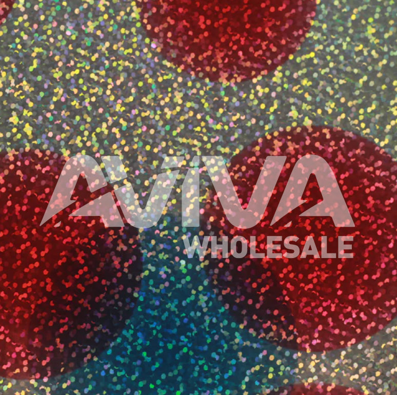 Ultra Flex Hologram 20” wide Heat TRANSFER Vinyl for T-Shirt and Apparel - HTV