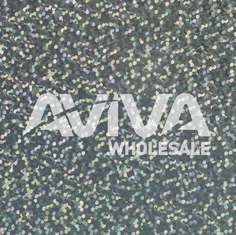 Ultra Flex Hologram 20” wide Heat TRANSFER Vinyl for T-Shirt and Apparel - HTV