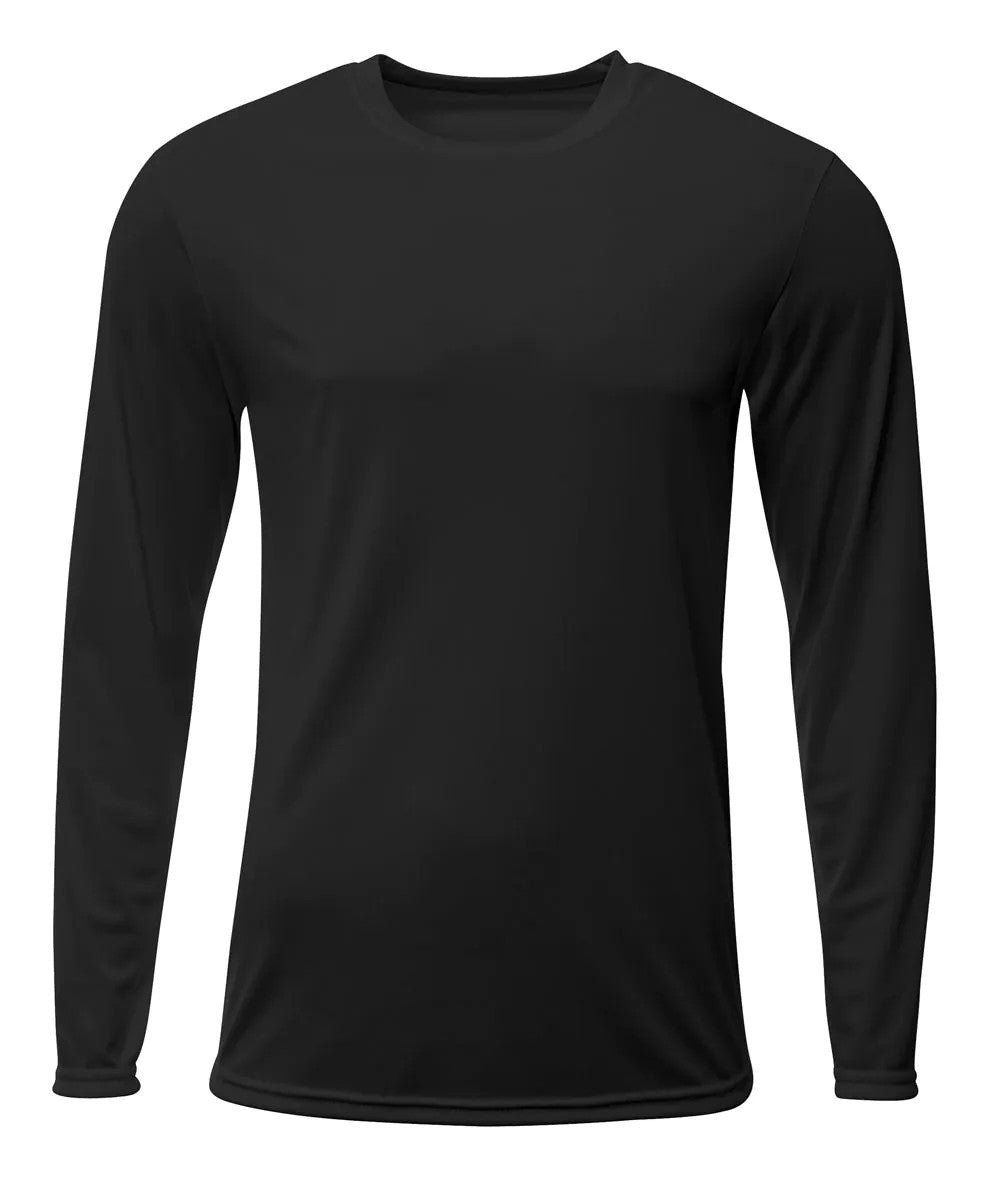 A4 Sublimation SPRINT LONG SLEEVE TEE N3425