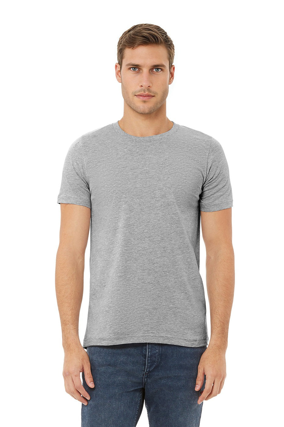 3001CVC BELLA CANVAS SHIRTS UNISEX SHORT XS - 4XL- WHOLESALE – Aviva ...