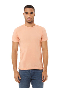 BELLA 3001CVC UNISEX HEATHER JERSEY SHORT SLEEVE TEE