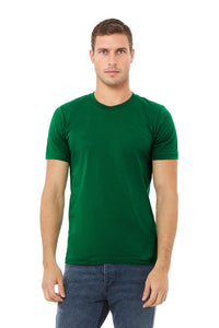 BELLA 3001 UNISEX JERSEY SHORT SLEEVE TEE