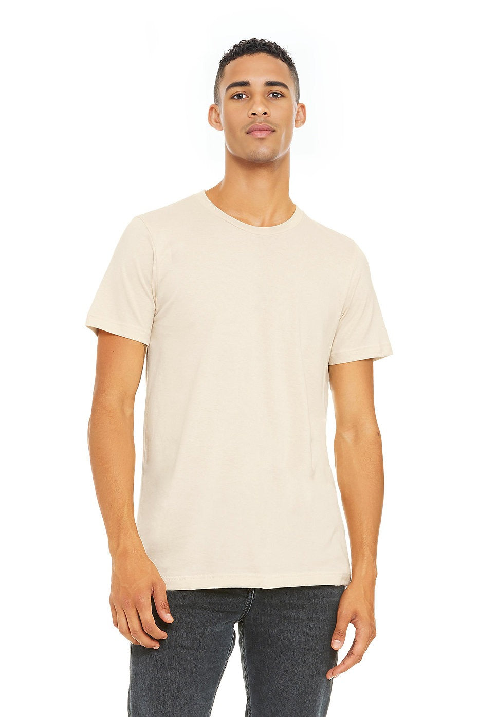 3001 BELLA CANVAS SHIRTS SHORT SLEEVE TEE XS - XL -WHOLESALE