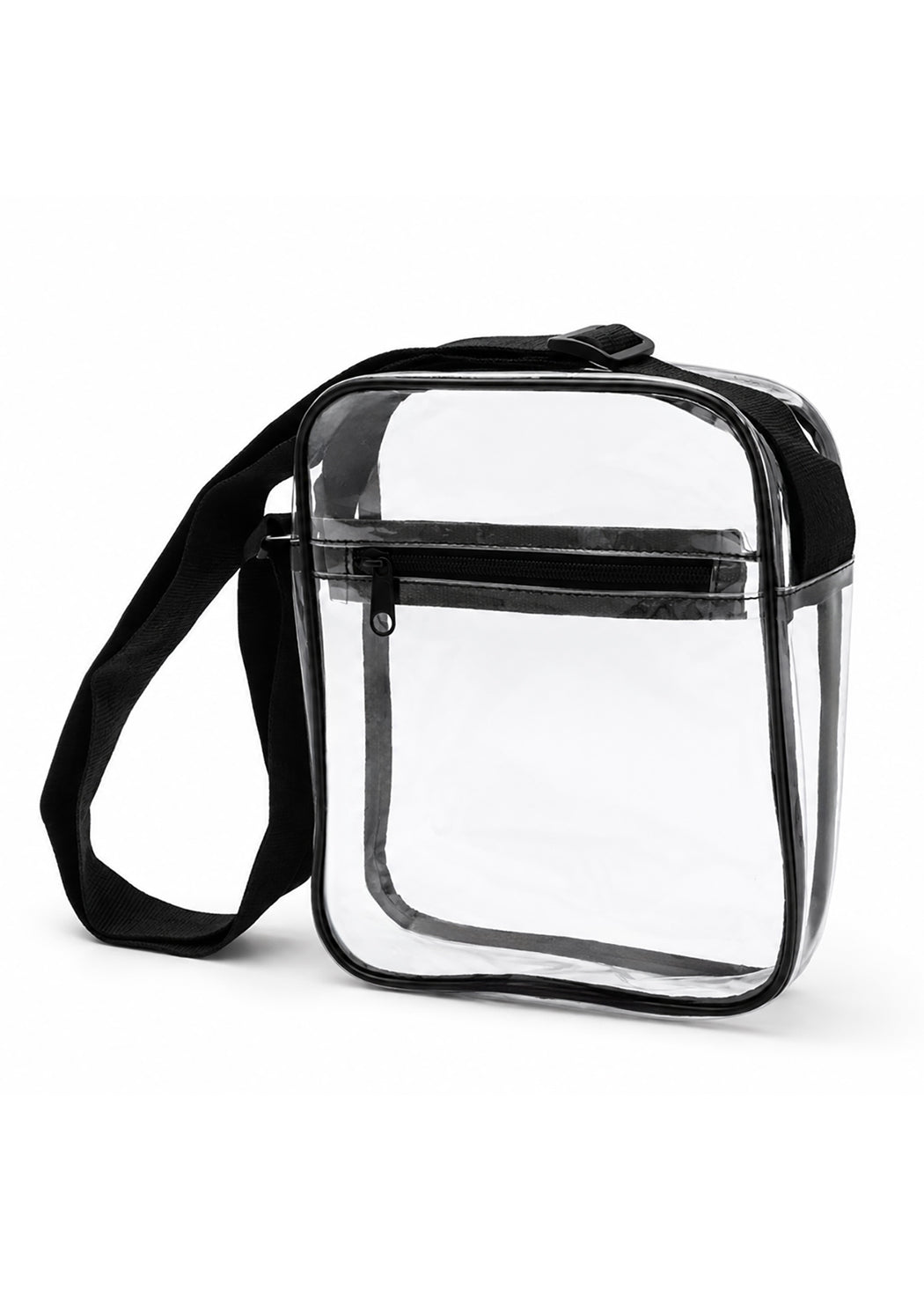 Heavy Duty Clear Stadium and School Bags - Premium Transparent PVC