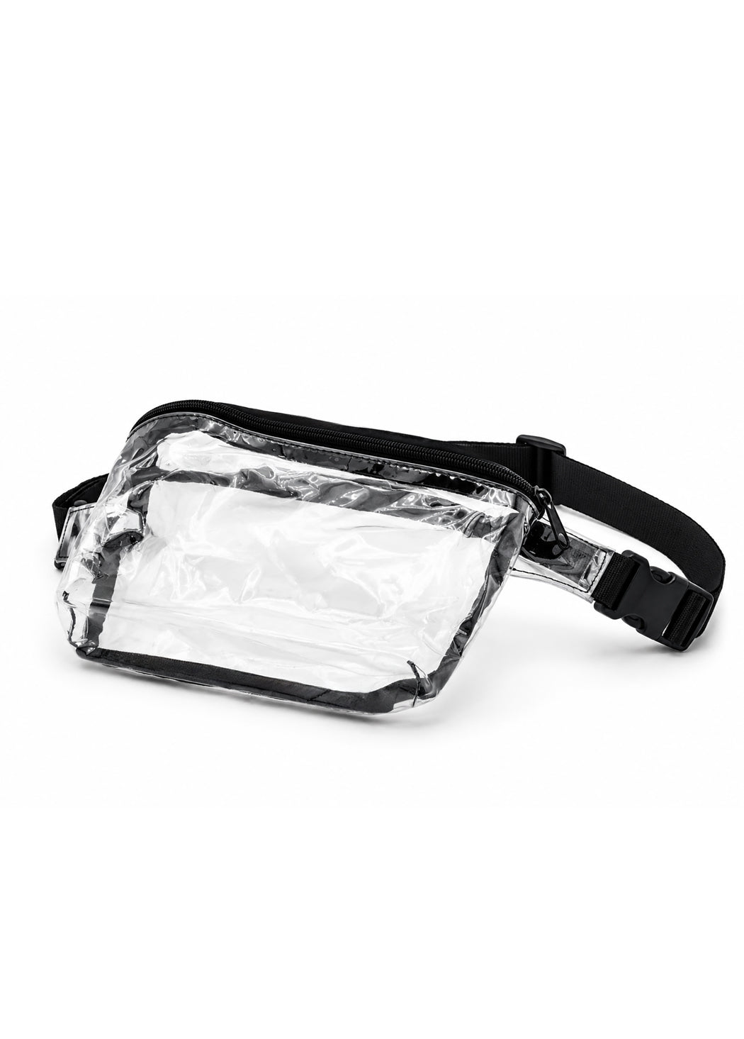 Heavy Duty Clear Stadium and School Bags - Premium Transparent PVC Backpack, Tote, Crossbody & Hip Bag