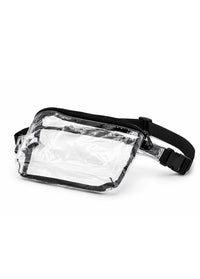 Heavy Duty Clear Stadium and School Bags - Premium Transparent PVC Backpack, Tote, Crossbody & Hip Bag