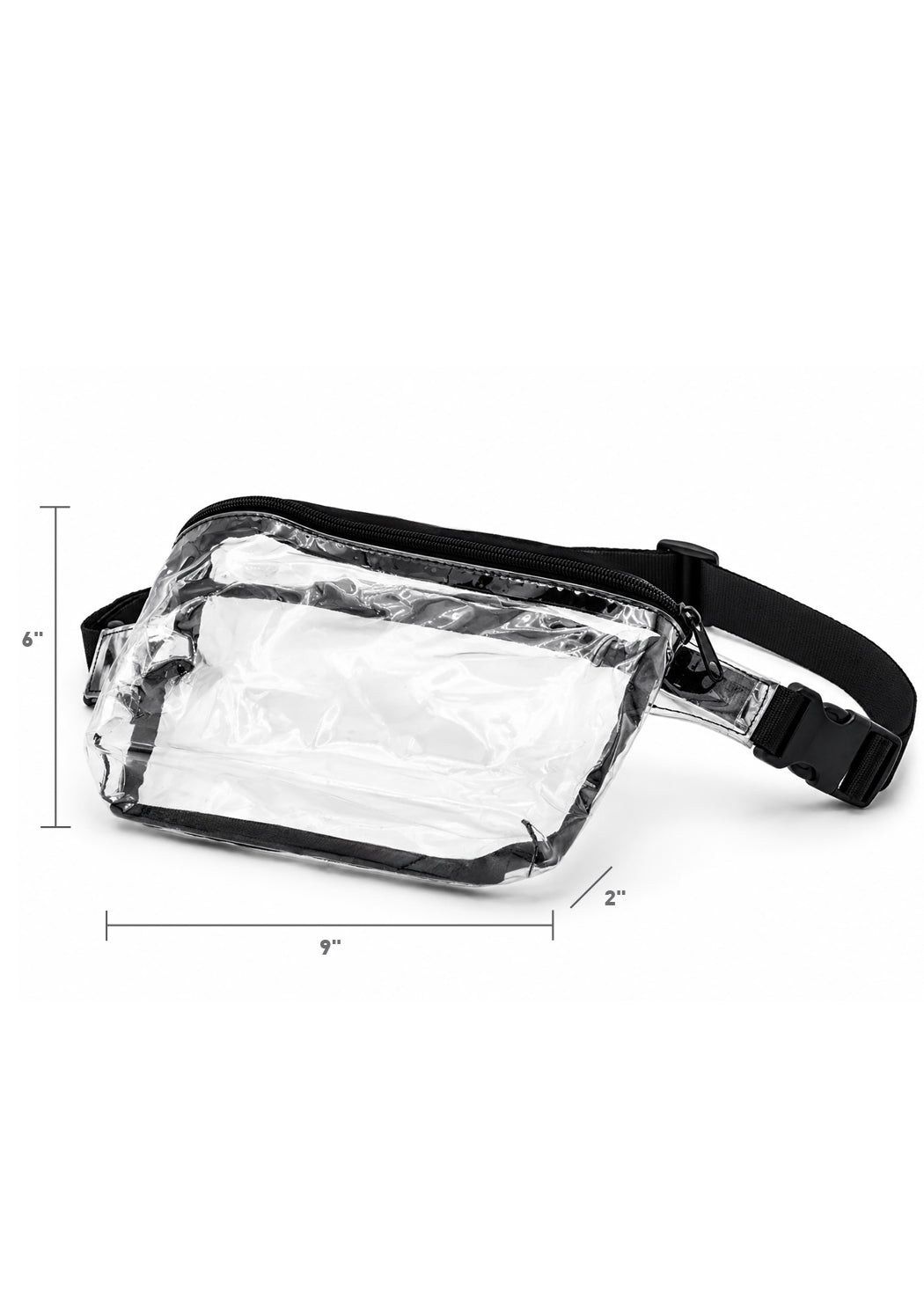 Heavy Duty Clear Stadium and School Bags - Premium Transparent PVC Backpack, Tote, Crossbody & Hip Bag