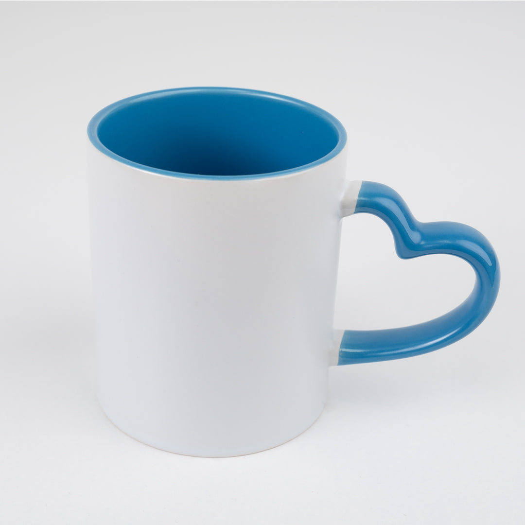 Heart Handle Mug (11 oz) – Aviva Wholesale