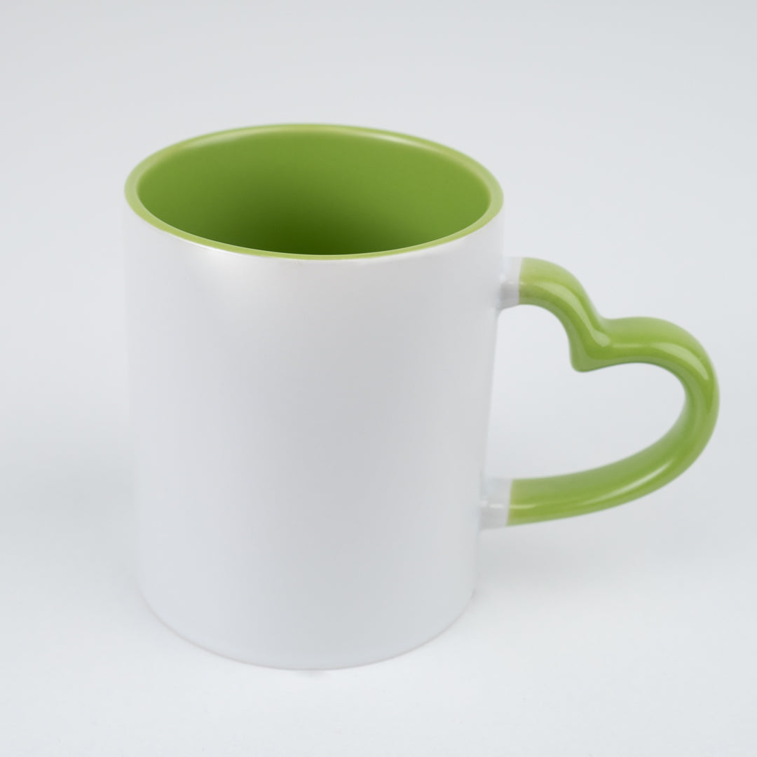 Heart Handle Mug (11 oz) – Aviva Wholesale