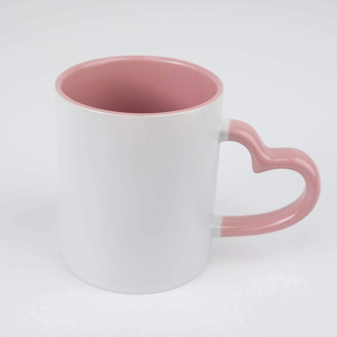 Heart Handle Mug (11 oz) – Aviva Wholesale