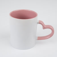 Heart Handle Mug (11 oz)