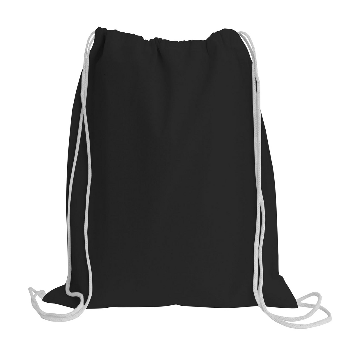 Drawstring Cotton/Canvas Backpack