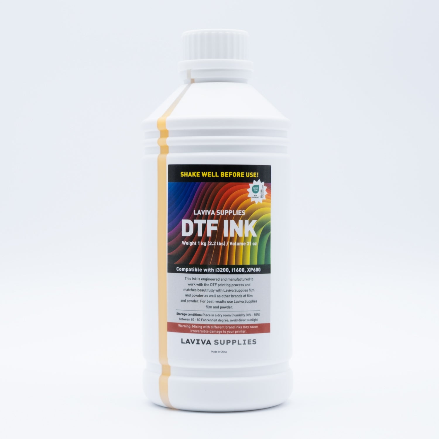 Laviva Optimum DTF Pigment Ink (1000 ML (33.8 OZ) – Aviva Wholesale
