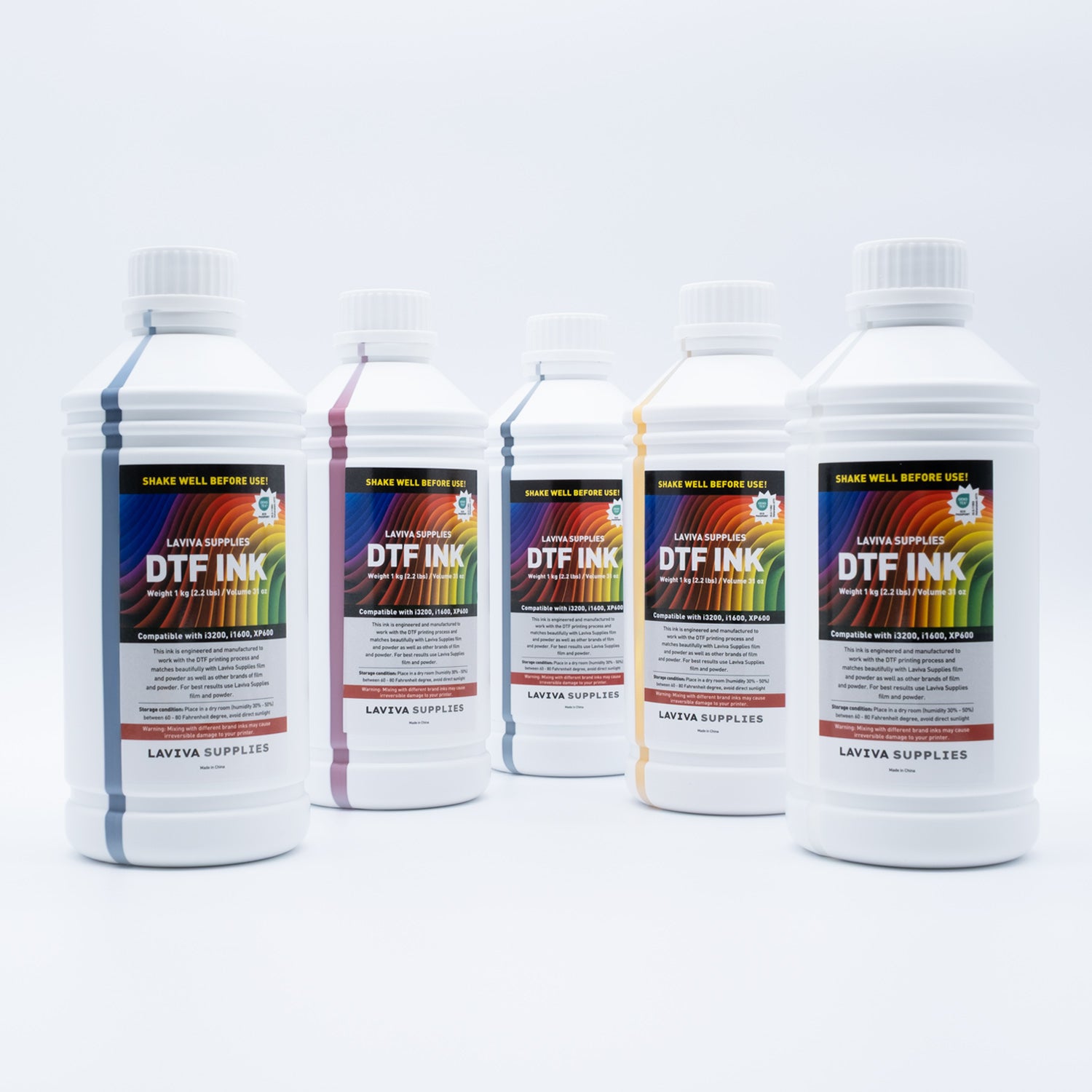 Laviva Optimum DTF Pigment Ink (1000 ML (33.8 OZ) – Aviva Wholesale