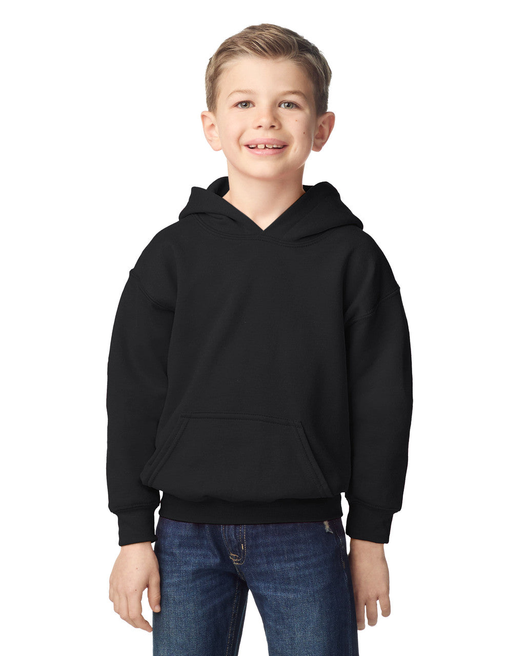 18500B Gildan® Heavy Blend™  Youth Hooded Sweatshirt