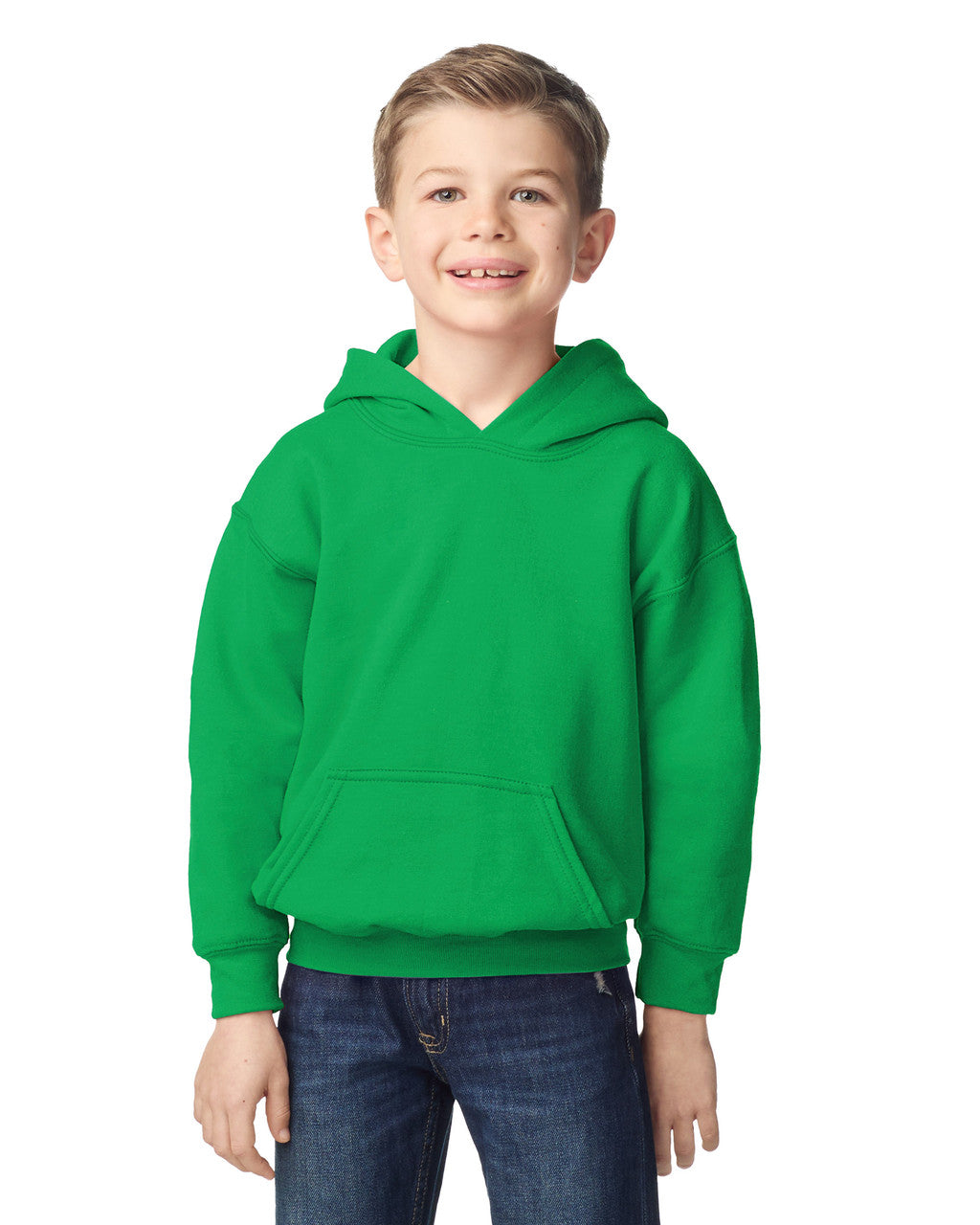 18500B Gildan® Heavy Blend™  Youth Hooded Sweatshirt