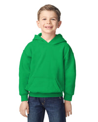 18500B Gildan® Heavy Blend™  Youth Hooded Sweatshirt