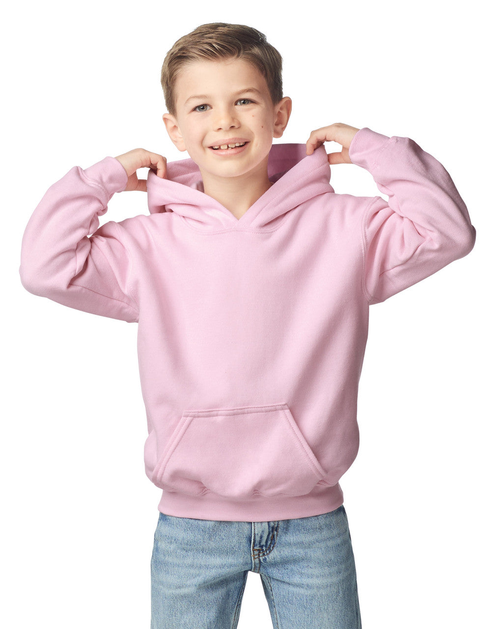 18500B Gildan® Heavy Blend™  Youth Hooded Sweatshirt
