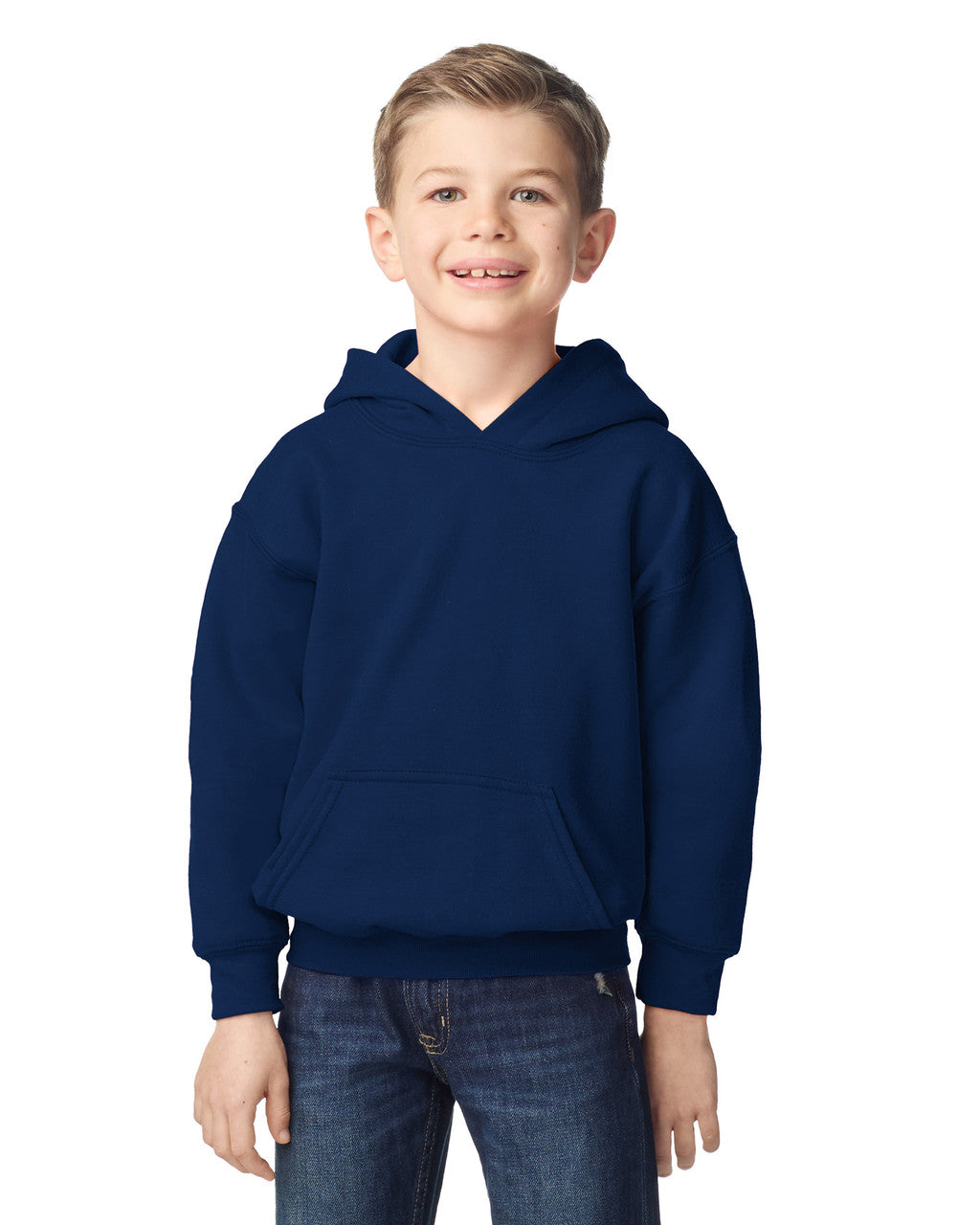 18500B Gildan® Heavy Blend™  Youth Hooded Sweatshirt