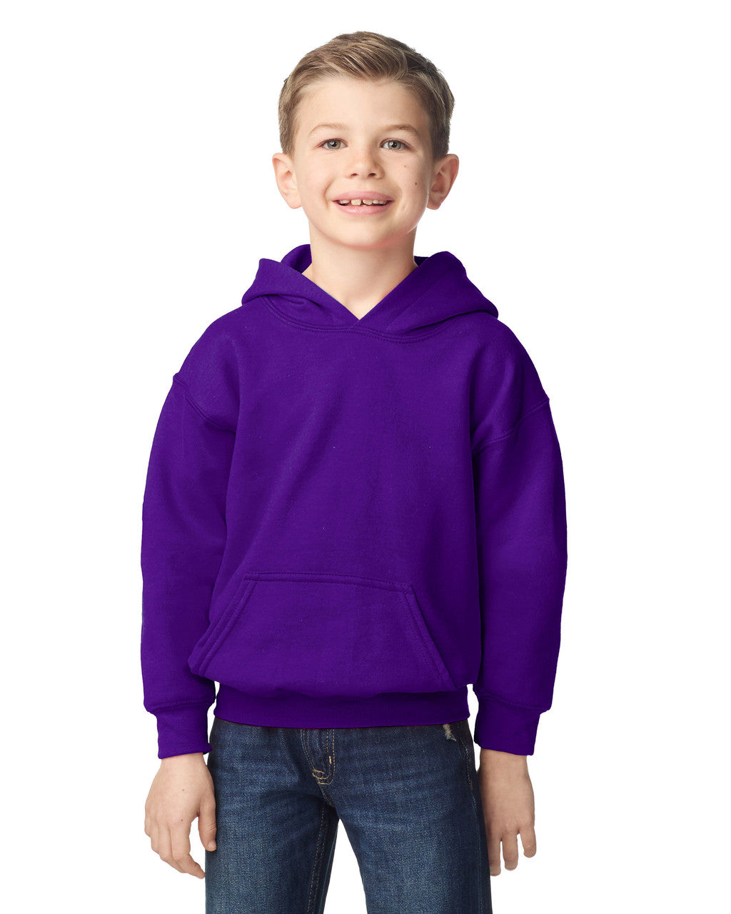18500B Gildan® Heavy Blend™  Youth Hooded Sweatshirt