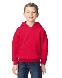 18500B Gildan® Heavy Blend™  Youth Hooded Sweatshirt
