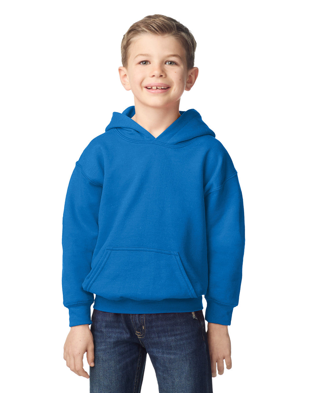 18500B Gildan® Heavy Blend™  Youth Hooded Sweatshirt