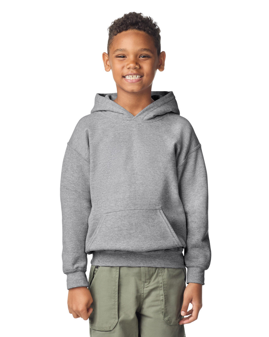18500B Gildan® Heavy Blend™  Youth Hooded Sweatshirt