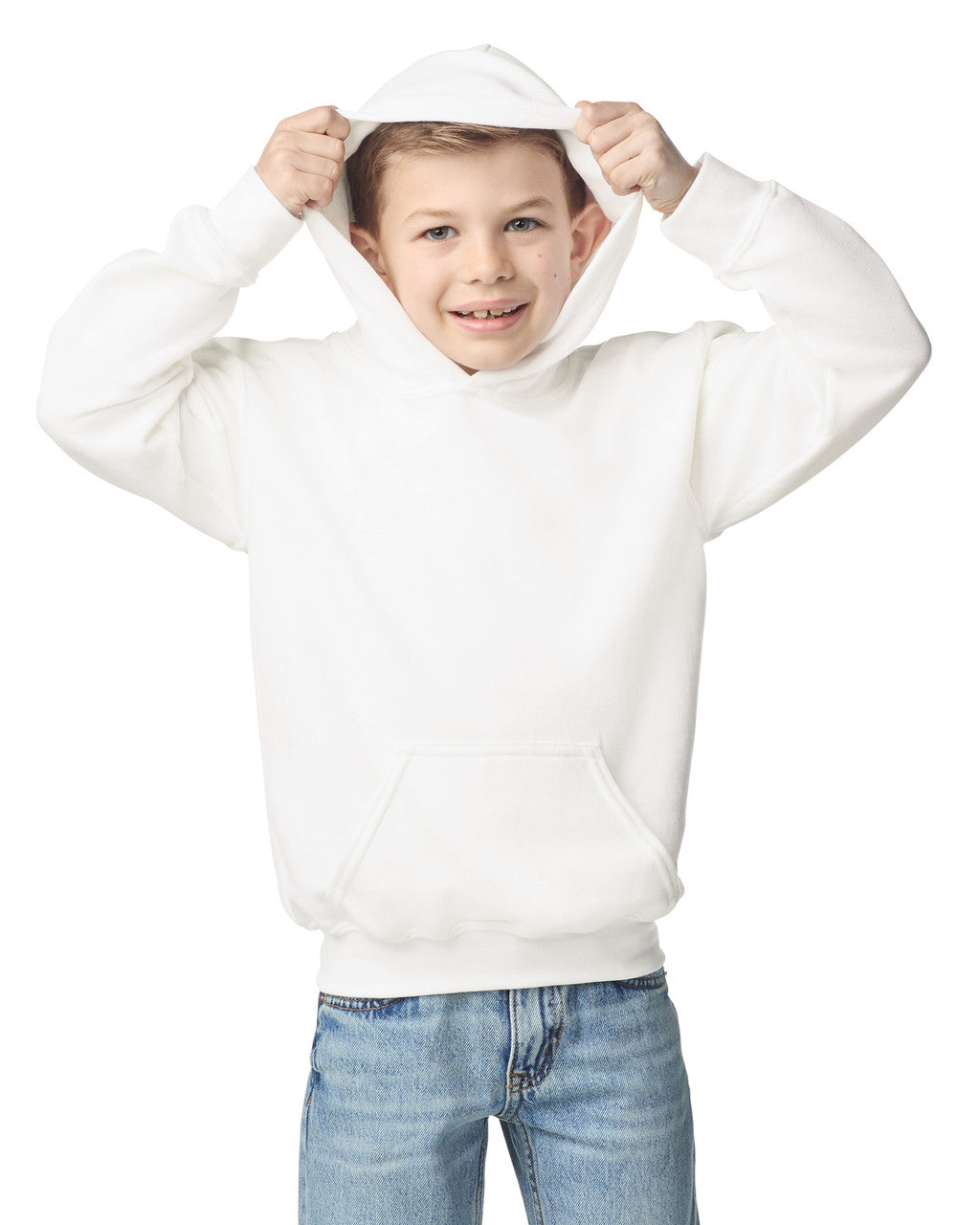 18500B Gildan® Heavy Blend™  Youth Hooded Sweatshirt