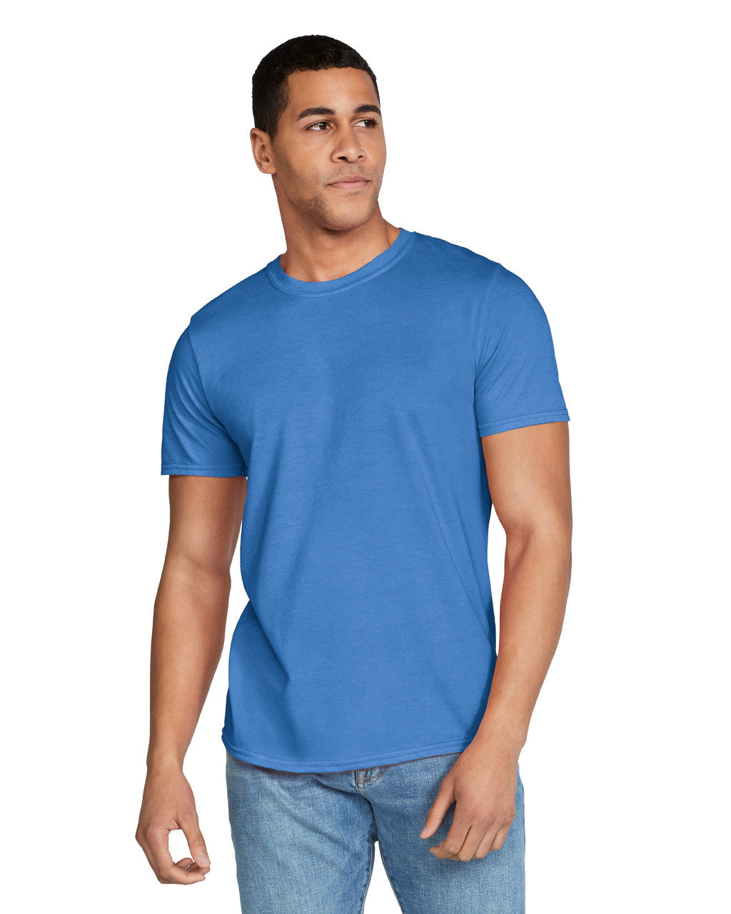 Heathered Shirt, Mens Wholesale Clothing