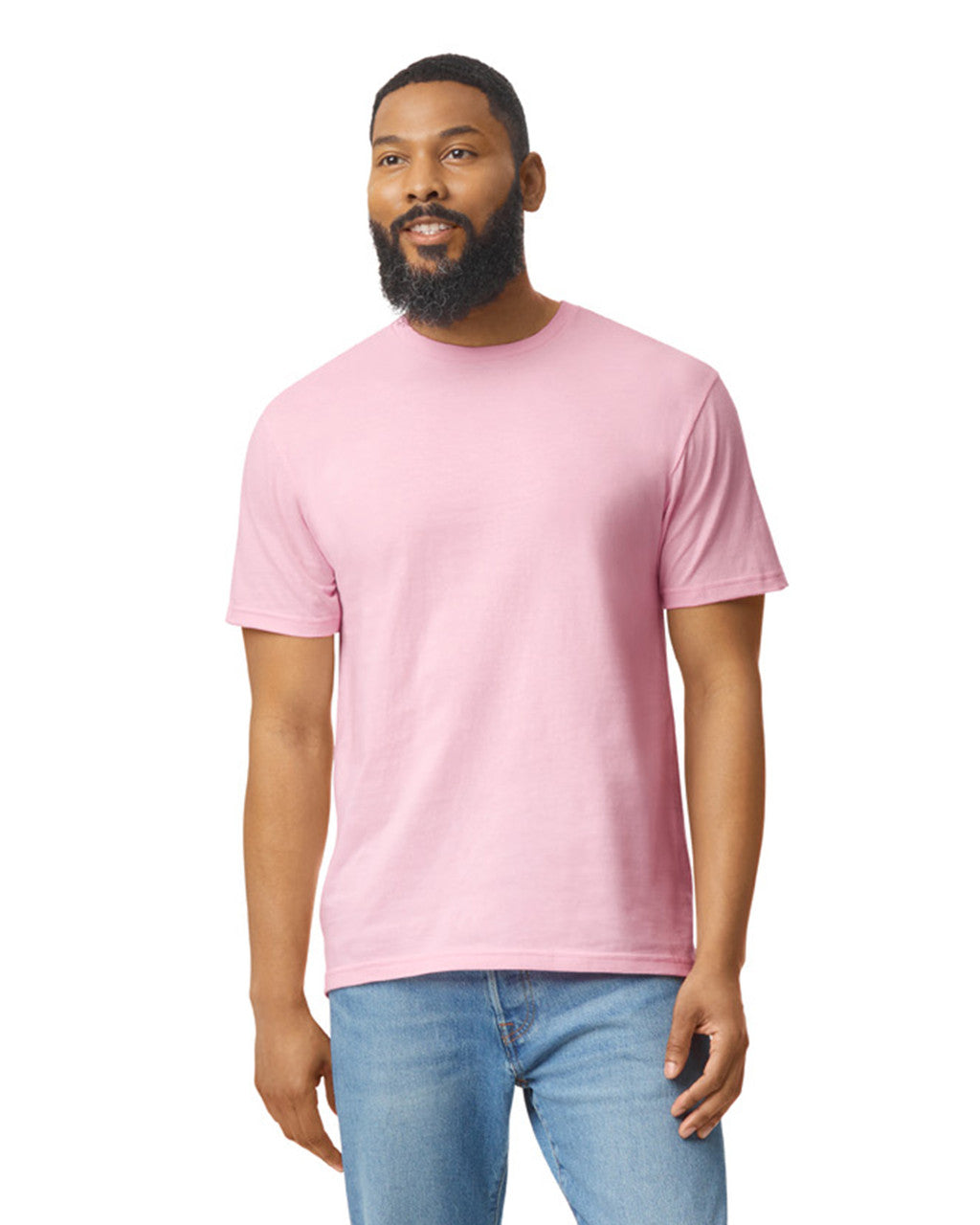 Gildan hot discount pink shirt