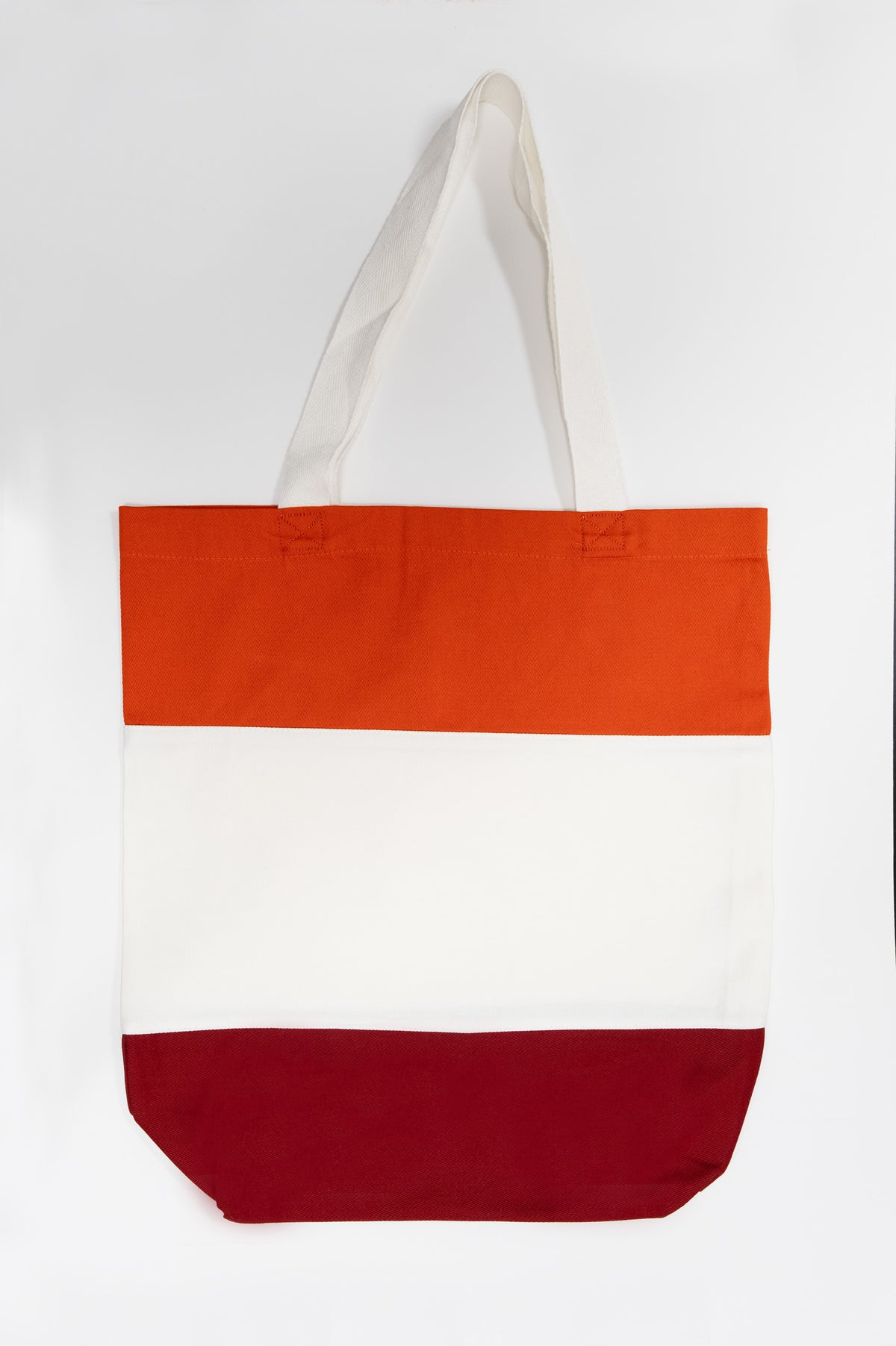 Color Block Tote Bag - Mix and Match