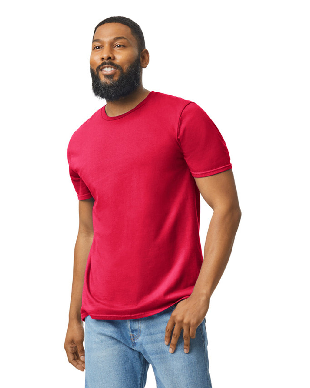G6400 Gildan Shirts Crew Neck Soft Style Tees S - M - L - XL