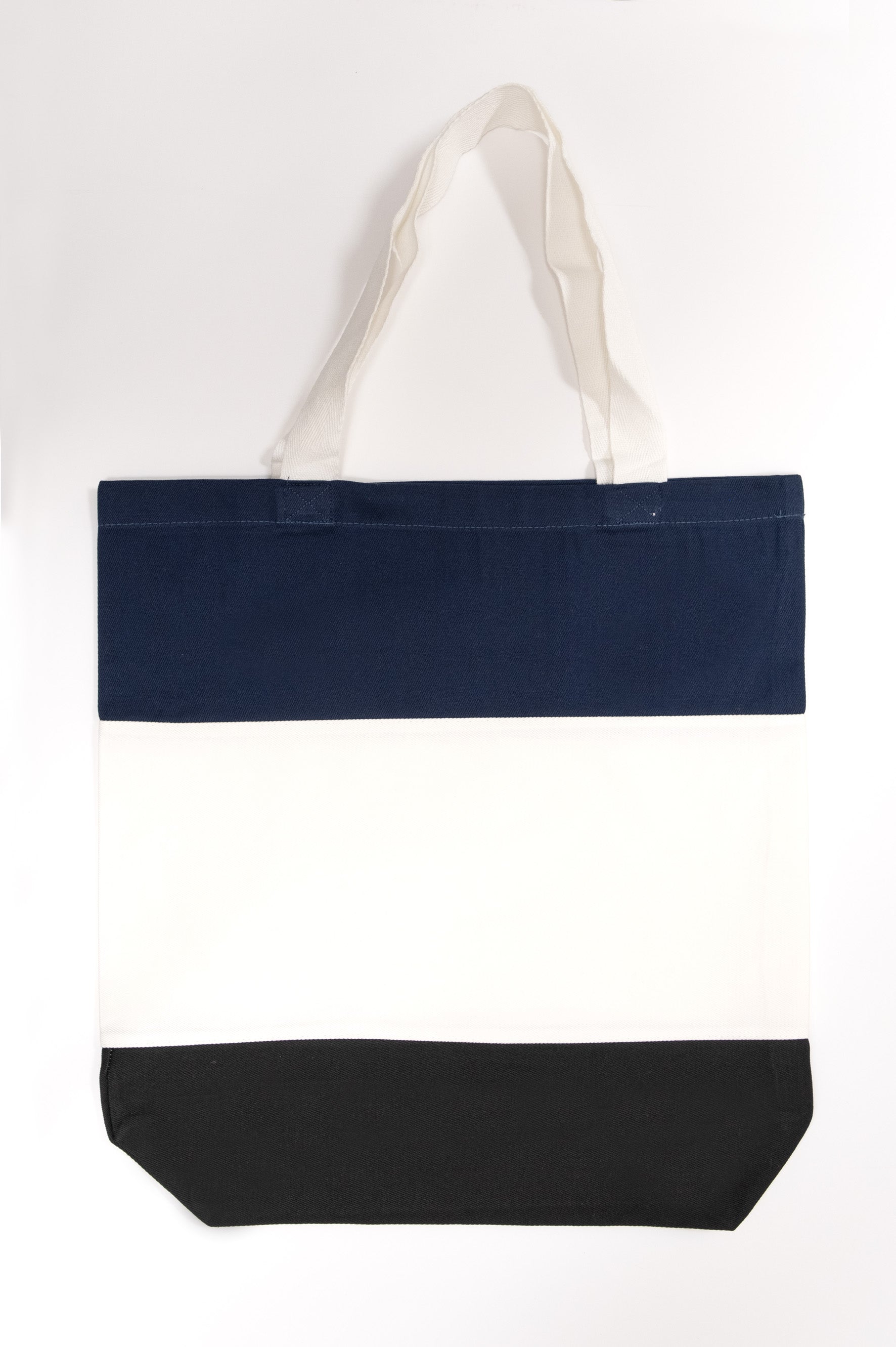 ★ATCLIP★ [Exclusive]LINK TOTE BAG__2colors Canvas Nautical 18 oz. Zip Top Tote - 14