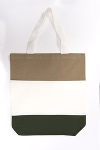 Color Block Tote Bag - Mix and Match