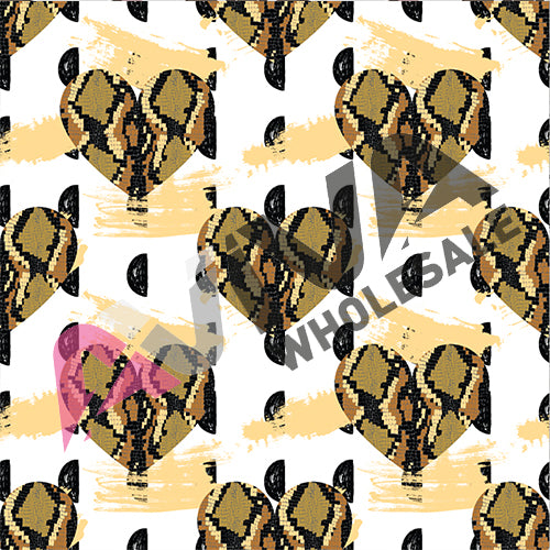 Ultra Flex Pattern Foil Leopard-Gold 20” wide Heat TRANSFER Vinyl for –  Aviva Wholesale