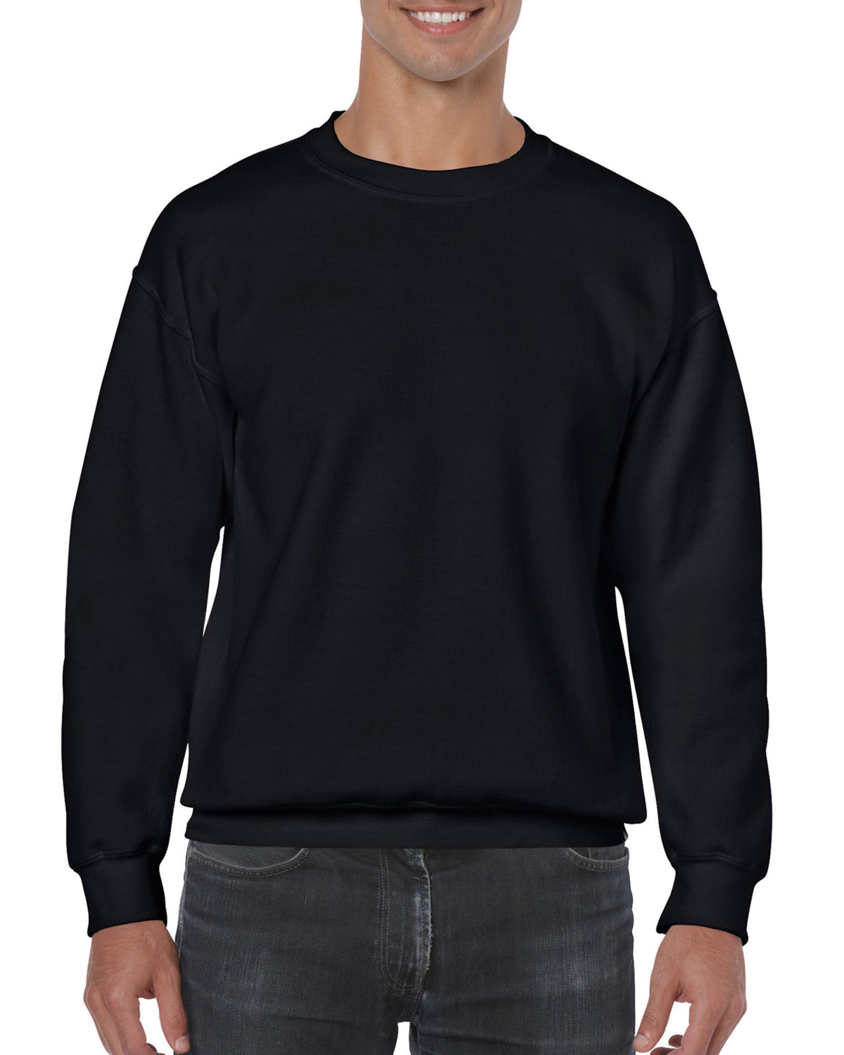 18000 Gildan Sweatshirts Heavy Cotton Blend Adult Crew Neck