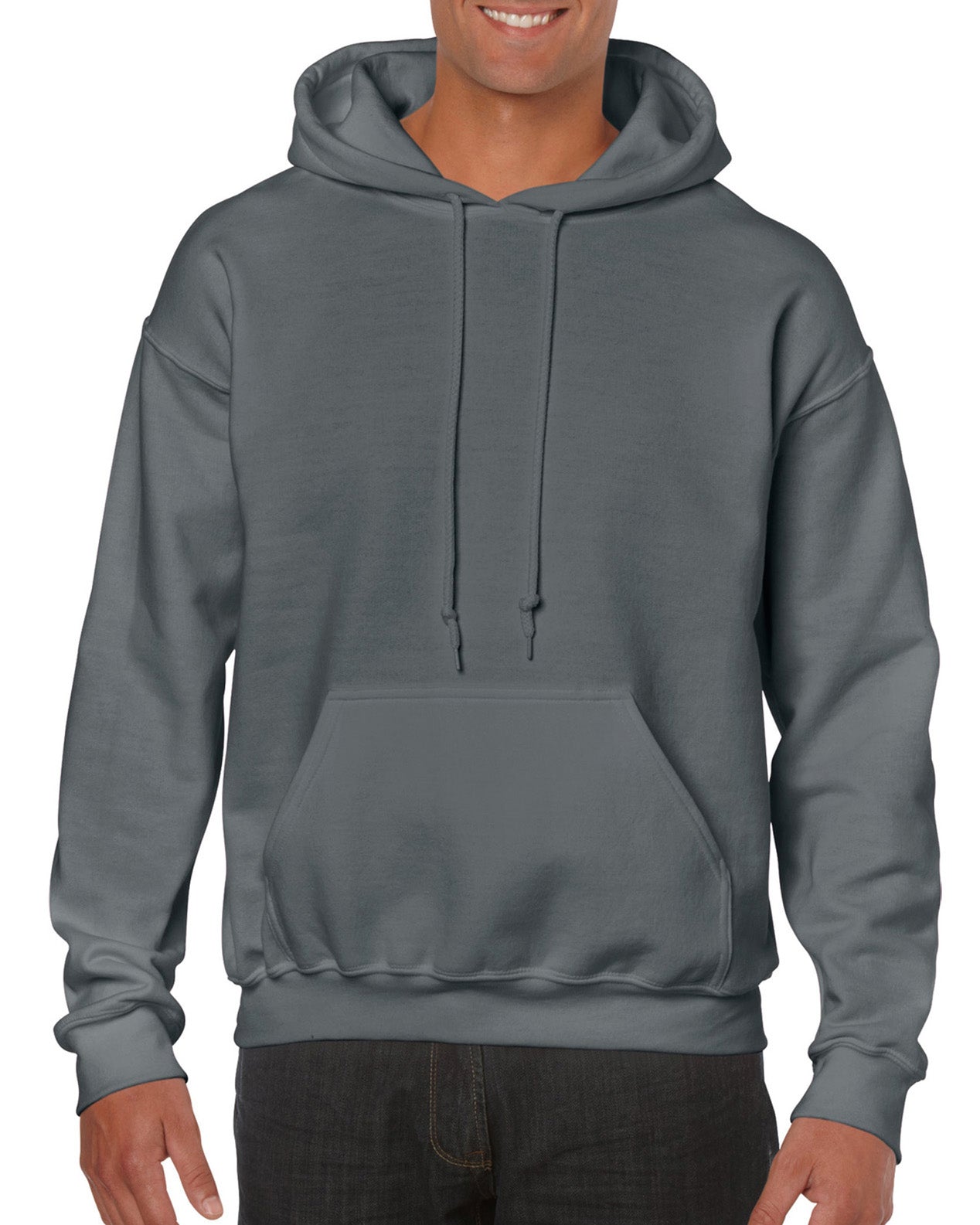 Gildan gray 2024 hoodie