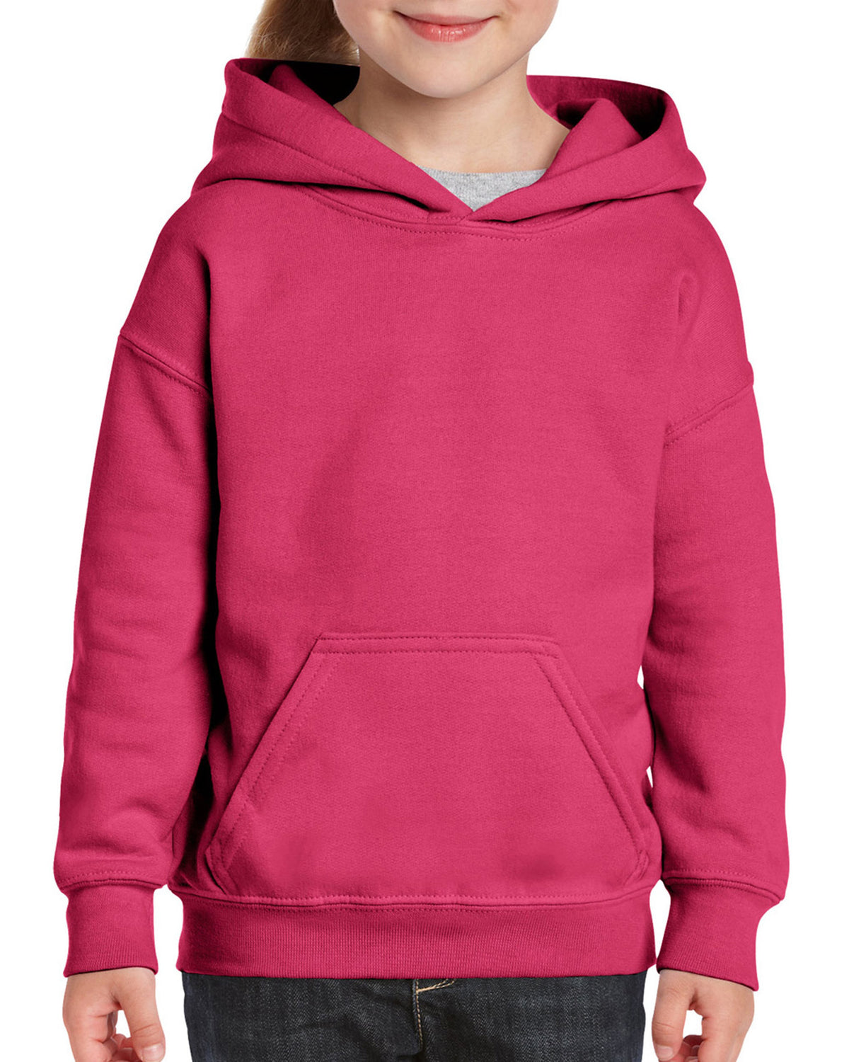 18500 Gildan Heavy Blend™ Hooded Sweatshirt Light Pink