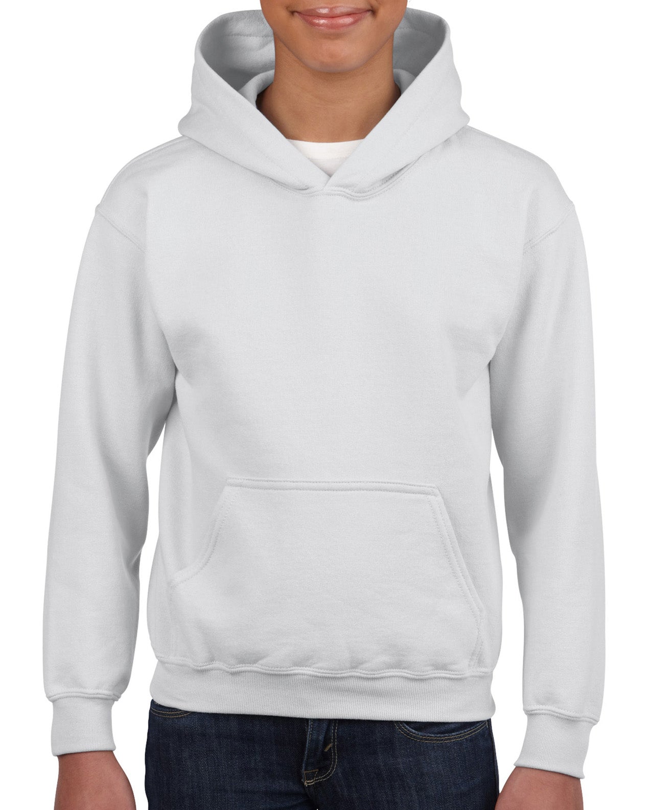 Youth best sale blank hoodies