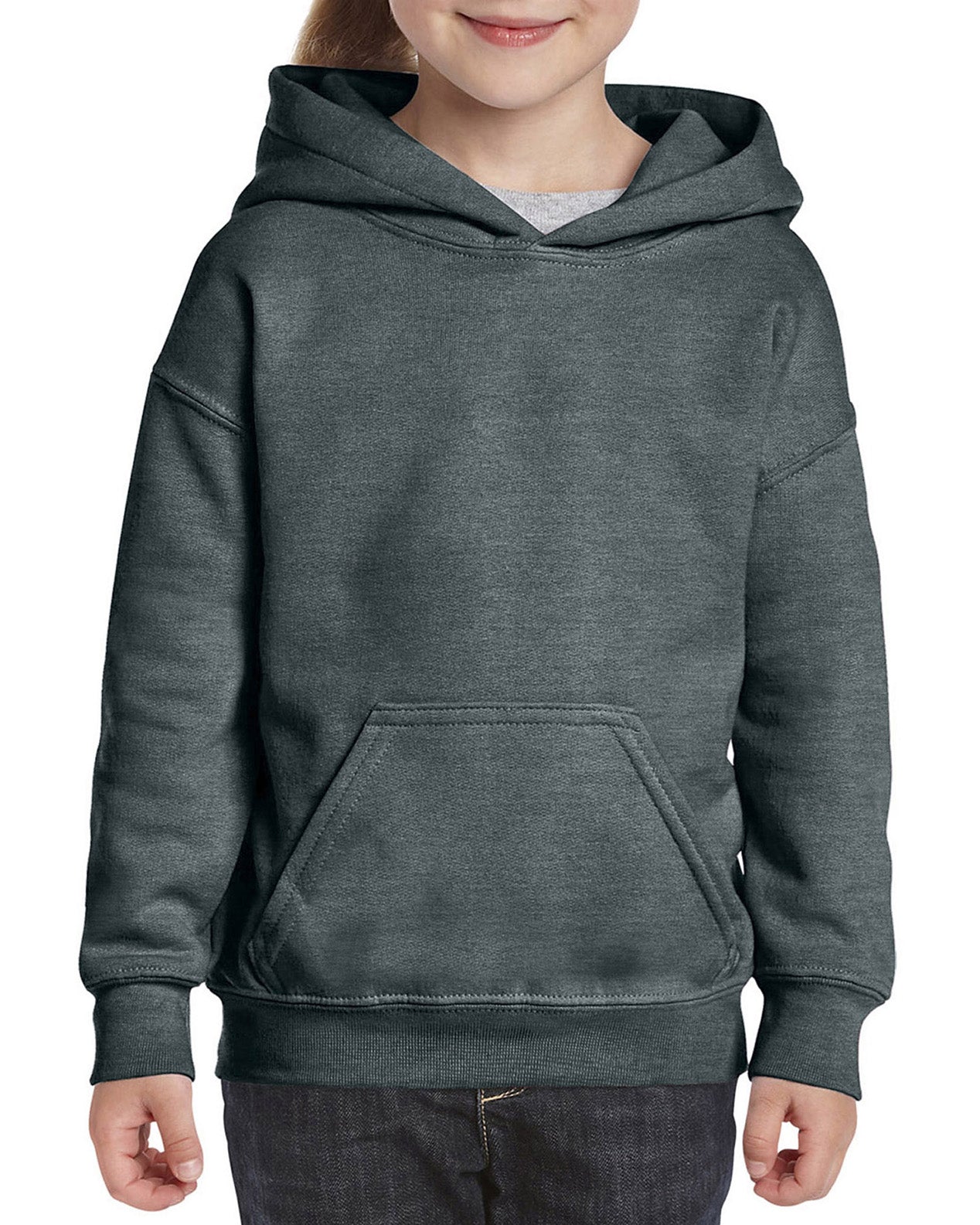 Gildan 100 outlet polyester hoodie