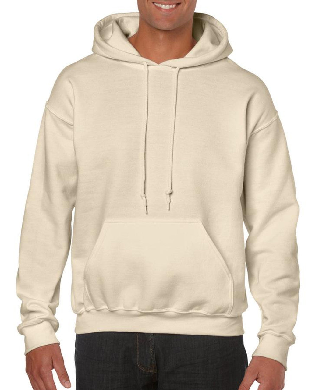 Gildan Unisex Heavy Blend Fleece Hooded Sweatshirt, Size Small to 3XL 