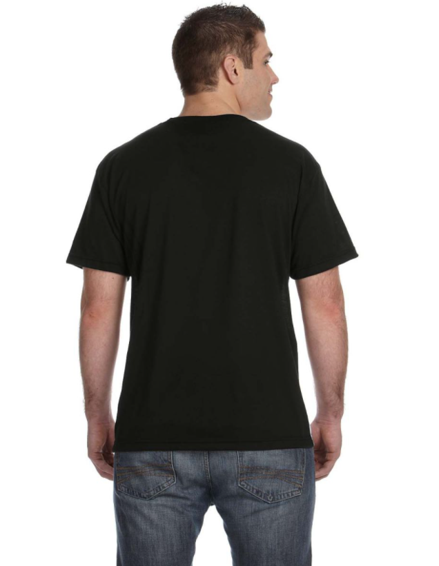 Wholesale 100%cotton Jersey black Glow In Dark Heat Transfer print Men T  shirt glow in the dark T-shirt From m.