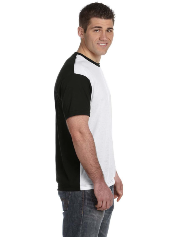 1902 ADULT BLACKOUT SUBLIMATION TEE
