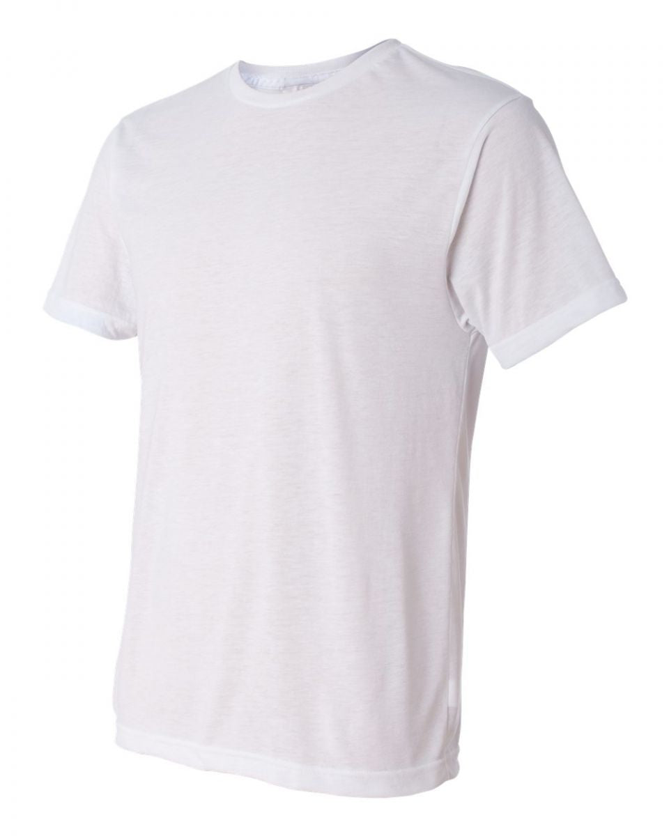 1910 SUBLIVIE ADULT POLYESTER SUBLIMATION T-SHIRT